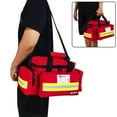Professional First Responder Bag Durable Waterproof Emergency Bag for
