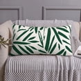 thumbnail image 4 of Kdxio Palm Branch With Leaves Pattern Pillowcase with Envelope Closure,20" x 36" Pillow Cases,Gifts for Men or Women-No pillow, 4 of 5