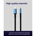 thumbnail image 7 of AFFHAUSEN USB-C Charge Active Cable 2m (6ft 6in) USB-C to USB-C. Certified. USB-C Fast Charging up to 100W / 480Mbps, 7 of 7