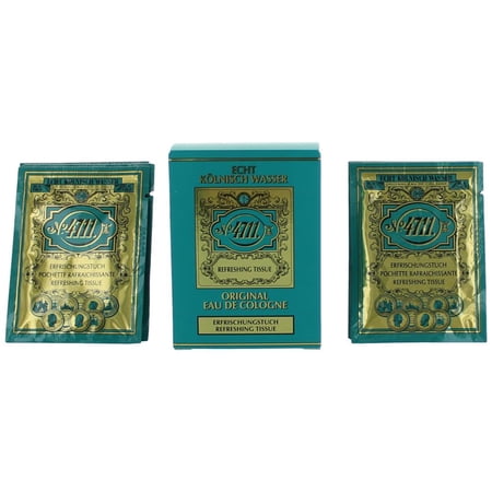4711 by Muelhens for Unisex - 10 Pc Refreshing Bath Tissues