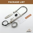 thumbnail image 4 of CASAINC Single Handle Kitchen Faucet with Pull Down Sprayer, Deck Mounted, Brushed Nickel, 4 of 4