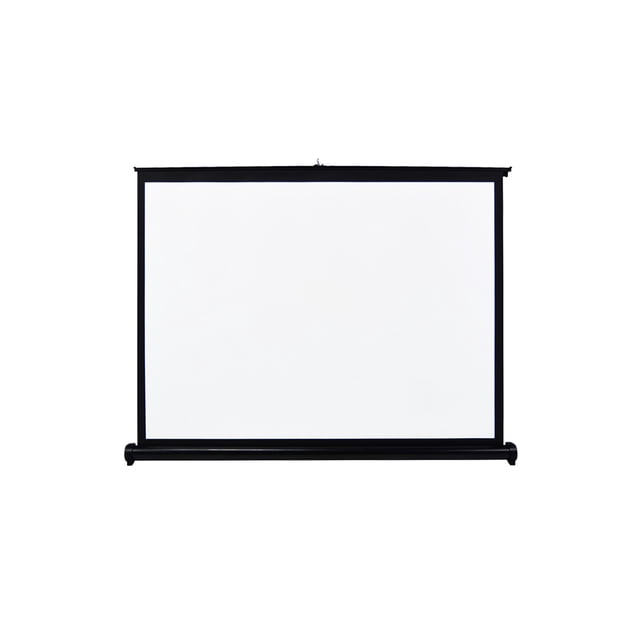 Pantalla De 50 Pulgadas 4: 3 Proyector Pantalla Portátil De Proyección HD Pantalla Plegable Mural Para El Cine En Casa Películas De Oficina En Interiores Al Aire Libre