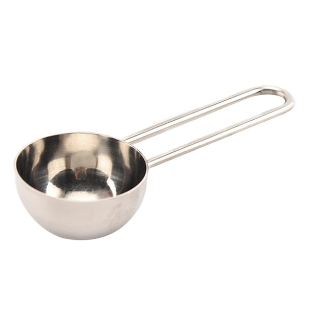 Cateissary Cuchara medidora de cocina Hornear en casa Cocinar Harina Condimento Café Polvo Cuchara medidora, Rose Golden Herramientas y accesorios para hornear plata Cateissary HA4026-01B