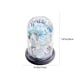thumbnail image 3 of Soap Flower Dried Flower Bouquet Rose Superior Quality Glass Cover Eternal Flower Gift Box Christmas Valentine's Day Gift, 3 of 6
