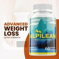 thumbnail image 2 of (5 Pack) Alpilean - Keto Weight Loss Formula - Energy & Focus Boosting Dietary Supplements for Weight Management & Metabolism - Advanced Fat Burn Raspberry Ketones Pills - 300 Capsules, 2 of 7