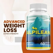 (1 Pack) Alpilean - Keto Weight Loss Formula - Energy & Focus Boosting Dietary Supplements for Weight Management & Metabolism - Advanced Fat Burn Raspberry Ketones Pills - 60 Capsules