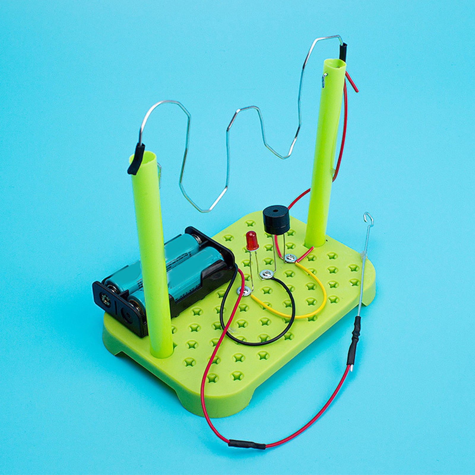 Easy To Assemble Safe And Durable DIY Circuit Toy, DIY Physical Circuit ...