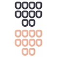 thumbnail image 1 of Milaget 20Pcs Adhesive Patches Water Resistant Sensor Covers Stick Firmly Breathable, 1 of 8