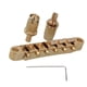 thumbnail image 4 of Puente de guitarra profesional, conjunto de sillín de puente de guitarra de aleación de zinc duradero para Oro perfke Puente de silla de montar, 4 of 6