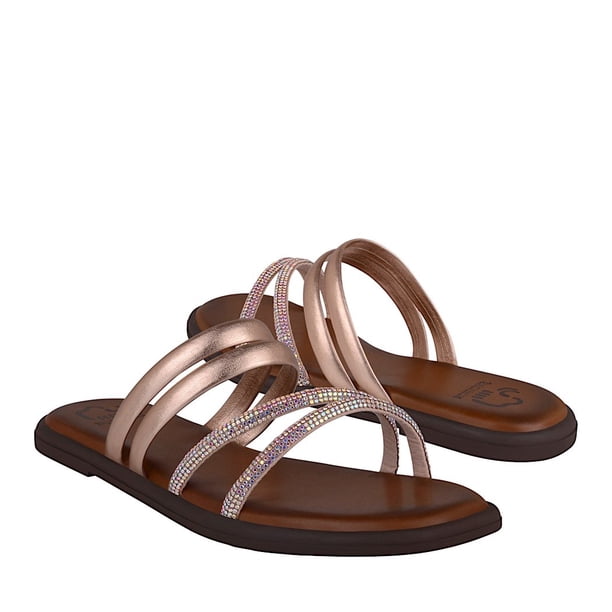 SANDALIAS DOMADAS DAMA 22701 SIMIPIEL ORO NOMADAS 22701