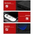thumbnail image 4 of Switch 2 Case Compatible with NS Switch 2 (2025) and Switch/Switch OLED, Switch Travel Carrying Case Hard Shell Protective for NS Switch 2 Accessories and Switch 2 Games, 4 of 7