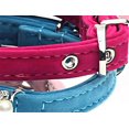 thumbnail image 3 of PU with Pearl , Chew Proof Adjustable Breakaway Buckle Dog Collar,5,S, 3 of 5