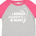 thumbnail image 4 of Inktastic I Hooked Grammy's Heart with Fishing Rod Boys or Girls Toddler T-Shirt, 4 of 5