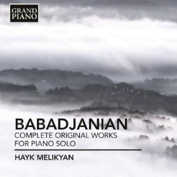 Hayk Melikyan - Complete Original Works for Piano Solo - Music & Performance - CD