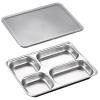 PEONAVET Lunch Tableware Lunch Boxes Thermal Insulation Students Children Compartments Office Workers Lunch Boxes