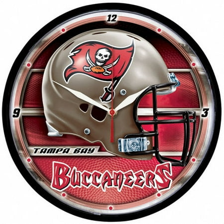 NFL - Tampa Bay Buccaneers Round Clock