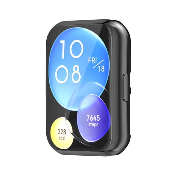 Watch Screen Case High Sensitivity Dustproof Watch Screen Protector Scratch Proof for Fit2 Watch ANGGREK Otros