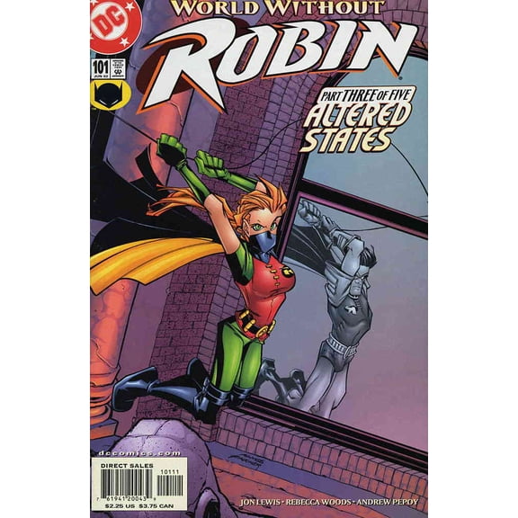Robin #101 VF ; DC Comic Book