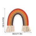 thumbnail image 2 of Tapiz para colgar en la pared, tapiz en forma de arcoíris, decoración de pared de felpa para sala de estar, 6 hilos, tipo 1 Eigraketly LF0228-01B, 2 of 6