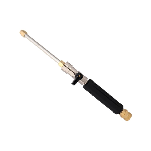 Varillas de hidrolavadora con conector rápido resistente para lavado de jardines y cubiertas de lavado de autos Varilla recta