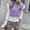 Purple-Sweaters, variant on AGWOLF Womens Sweater Vest Chic Cable Knit Crewneck Pullover Solid Basic Preppy Tops Fashion Fall Clothes