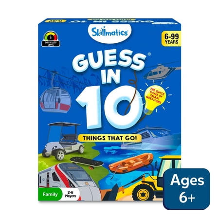 Skillmatics - Guessin 10 - Things That Go! (EN)