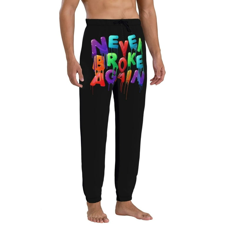 Never broke online again joggers