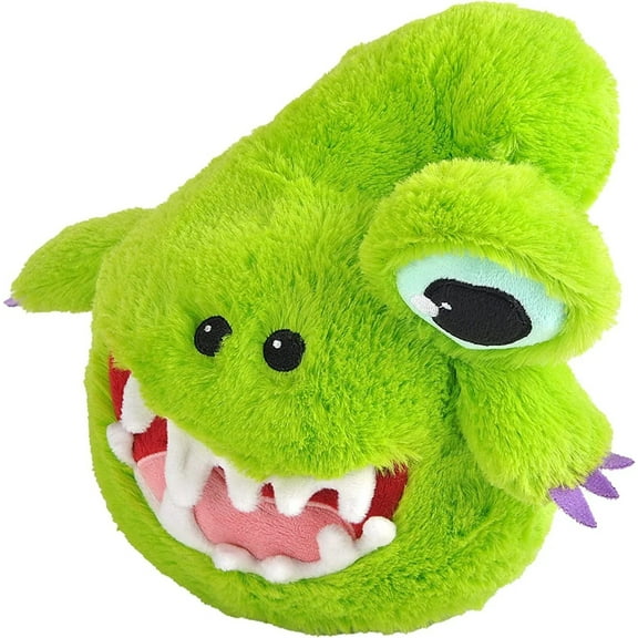 Wild Republic Monsterkins, Stuffed Animal, 18 inches, Gift for Kids, Plush Toy, Made from Spun Recycled Water Bottles, Eco Friendly, Child’s Room Décor