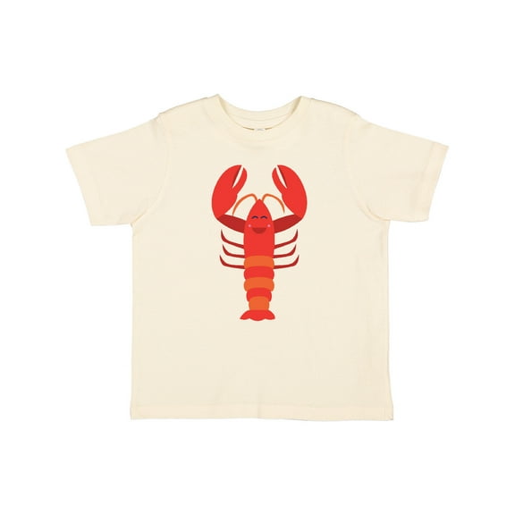 Inktastic Lobster Distressed Ocean Creature Boys or Girls Toddler T-Shirt