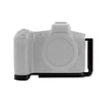 thumbnail image 3 of Akozon  T L-Bracket Holder Bracket Quick Release Plate  L-Shaped Metal Quick Release Plate Bracket Hand Grip For -R Mirrorless Camera Clamp Adapter, 3 of 7