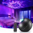 thumbnail image 1 of Proyector de cielo estrellado One Fire, luz nocturna para niños y bebés con ruido blanco, lámpara LED Bluetooth, decoración de dormitorio, proyector de cielo estrellado estético de 20 luces, lámpara, 1 of 7