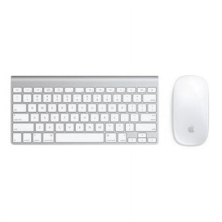 APPLE Magic Mouse MB829LL/A & Magic Keyboard MC184LL/B (Grade-A Condition) (White) Bundle Offer - Used