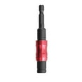 thumbnail image 1 of relayinert Magnetic Screw Drill Tip Adjustable Change for Pivot Screwdriver Bit Holder with black red 1Set, 1 of 6
