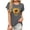 Gray,flash deals, variant on Fall Pohista Summer Tops for Women 2025 Summer Shirts for Women Blouses Womens Summer Tops Short Sleeve Casual my items saved for later Fashion Gifts