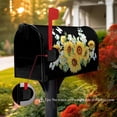 thumbnail image 2 of Summer Mailbox Cover Magnetic Fall Sunflower Waterproof Mail Wraps Autumn Butterflies Floral Post Letter Box Covers Farmhouse Rustic Flowers Mailbox Covers Decor for Garden Yard 18x21 Inch, 2 of 5