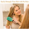 thumbnail image 5 of KTKUDY Detangling Hair Brush for Kids & Adult Wet or Dry Hair Tangle Free Hairbrush, 5 of 8