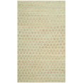 thumbnail image 3 of Safavieh Cape Cod 4' X 6' Hand Woven Rug in Green and Natural, 3 of 5