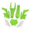thumbnail image 3 of El kit de guardabarros de carrocería reemplaza los accesorios de repuestos fáciles de instalar de alto rendimiento Verde, 3 of 8