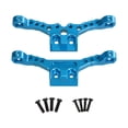 thumbnail image 1 of Supuestadores de amortiguadores dobles 1/18 RC Crawler se reunió con piezas de metal para 18101 Azul, 1 of 9