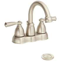 Moen WS84913SRN Handle Hi Bath Faucet, Nickel