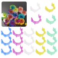thumbnail image 3 of Plastic, Core Storage Clip, Widely , Colorful, Bobbin Collection Clip, Using for Home Fixing Factory, 3 of 8