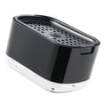 thumbnail image 4 of Dispensador de jabón con soporte para esponja PP PET tipo prensa caja de jabón para paño plato limpieza de cocina negro, 4 of 12
