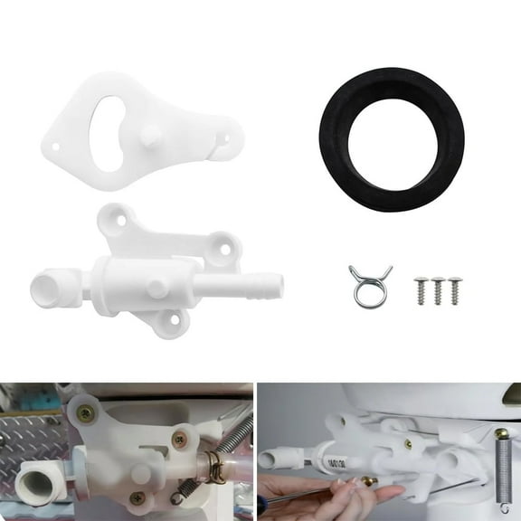 34100 Water Valve Kit For Aqua-Magic Style Lite & Style Plus RV Camper Toilets