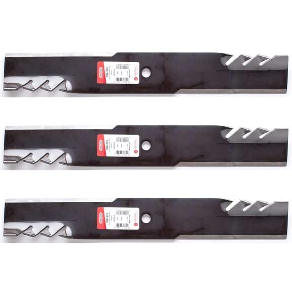 3PK Oregon 596-319 G5 Gator Blades for 60" Hustler 602771, 603992, 793794