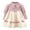 Pink, variant on Summer AKAFMK Baby Girl Clothes Toddler Girl Casual Dress Long Sleeve Round Neck Knitted Dress Cute Bow Princess Dress Spring and Fall Party Wedding Dresses 1-8 Years