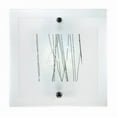 thumbnail image 5 of Meyda Tiffany 111927 12" Tall Wall Sconce - Nickel, 5 of 5