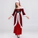thumbnail image 5 of Traje de Papá Noel de terciopelo de lujo para hombre y mujer, traje de Papá Noel para pareja, traje de fiesta de Navidad, trajes de actuación, 5 of 5
