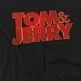 thumbnail image 3 of Tom And Jerry Movie Movie Logo Kids T Shirt (4) for Youth Toddler Boys and Girls, Black, 3 of 5