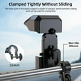 thumbnail image 6 of Motorcycle Mobile Phone Stand, Bicycle Mobile Phone Seat, Waterproof Shade, Handlebar Mobile Phone Clip Navigation, 6 of 8