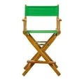 thumbnail image 4 of Casual Home Director'S Chair Honey Oak Frame/Green Canvas 24"" - Counter Height, 4 of 5